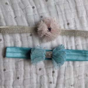 Set of 2 headbows